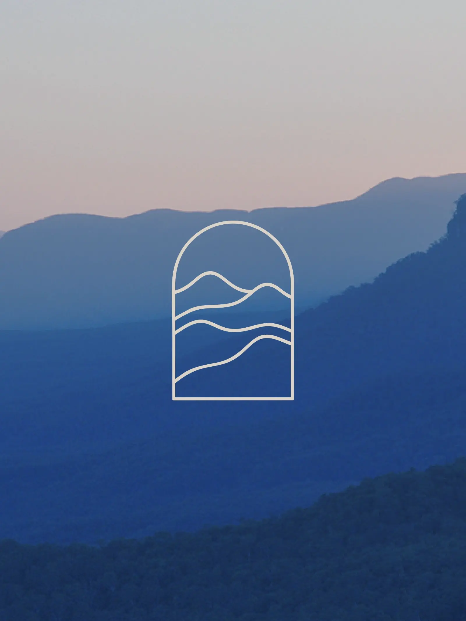 Mountains Blue